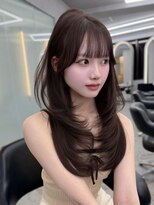 ボタン 熊本(VOTAN) 顔周りカット/前髪/韓国ヘア/髪質改善/熊本韓国/熊本/上通り