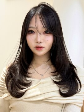 バイオレットジェム(Violet`jem) ハッシュカットシャギーカットレイヤーカットMI-80