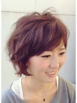 フラップ(Flap)の写真/【平安通】艶やかな髪と健やかな頭皮の為の大人ヘアカラー・ルビオナをご用意♪97％オーガニック使用◎