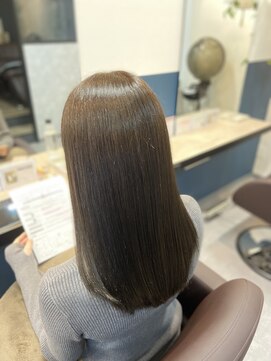 アイノアヌエール 代々木店(AInoa Nouer) プレミアム髪質改善で叶う♪縮毛矯正×艶・美髪カラー