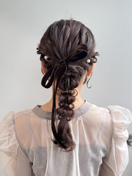 CoL2【コルツー】【4/4 NEW OPEN(予定)】 編みおろし/横浜/ヘアアレンジ