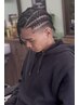 【Men’s Barber】スキンフェード＋コーンロウ