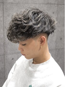 ブラッシュ アップ(Brush Up) フェード×メッシュ