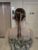 ロカリタ キョウト 四条大宮店(ROCAReTA kyoto)&nbsp;リボン×編みおろし
