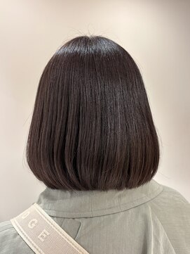 アンベリールフルー(EMBELLIR fleur) 上品ツヤ＊春におすすめラベンダーヘアカラー