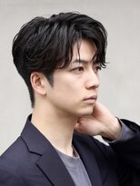 プライベートバーバー 武蔵小杉 新丸子(PRIVATE BARBER) ナチュラルパーマ