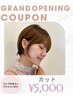 OPEN記念☆スペシャル☆小顔カット¥5000【大宮/大宮駅/髪質改善/カット】