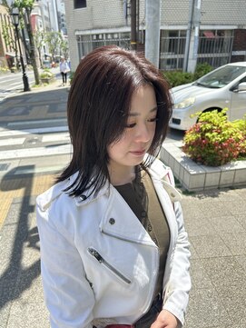 ニカイ(2F) 大人レイヤー/ナチュラルブラウン