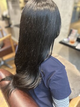 ヘアサロン レゴリス(hair salon REGOLITH) 地毛風透明感グレージュ