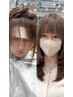 【寺崎限定】クロスパーマ+前髪カット＋カラー+美髪TR ￥21,586→￥15,110