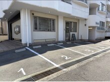 レイドバック(LAID-BACK)の雰囲気（お店の前に4台分駐車場ございます◎）