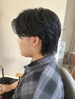 ソワ バイ ルシル(SOIE by Lucile) ニュアンスパーマ フェザーパーマ 福島市