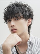 カノエ(canoe)&nbsp;MEN’S HAIR　頭皮改善ケア　顔周りカット30代【赤坂大濠】