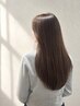 【岡担当】前髪のうねり対策♪ポイント縮毛矯正＋カット￥8500