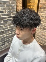 ミリオンバックス 御徒町店(Million Backs)&nbsp;波巻きスパイラルパーマ/メンズパーマ/バーバー/床屋/上野御徒町