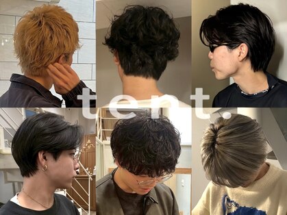 テント(tent.)の写真