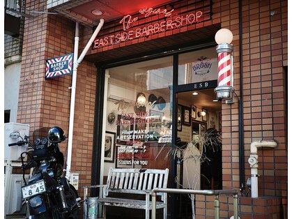 イーストサイドバーバーショップ(EAST SIDE BARBER SHOP)の写真