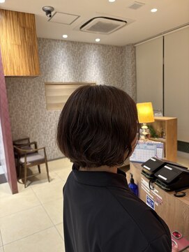 アース 天童店(HAIR&MAKE EARTH) ボブパーマ