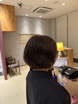 アース 天童店(HAIR&MAKE EARTH) ボブパーマ
