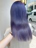 【ケアブリーチ使用】N.リフレダブルカラー+4stepトリートメント 26000↓