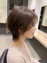 シャルムドゥグランシー(CHARME de granci.)&nbsp;大人のショートウルフ