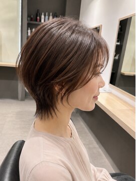 シャルムドゥグランシー(CHARME de granci.) 大人のショートウルフ