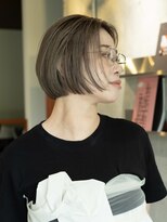 スーク(Suq.) 耳掛けボブ