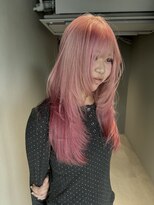 ルシティ(Le City)&nbsp;pail pink 【髪質改善/ブリーチ／ダブルカラー】