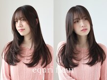 エクリフルール(equri fleur)の雰囲気（トリートメントを繰り返す度に生き返る艶と弾力　[髪質改善]）