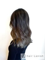 ヘアーラニッシュ 東松戸店(hair Lanish) バニラベージュ/ハイライト/20代30代40代