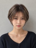 エミヲ 石川町(emiwo)&nbsp;ショート×ハイライト