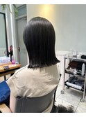Lidee切りっぱなしミディアムダークパープル