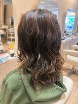 stella太秦店&nbsp;柔らかパーマ