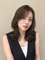 テーラヘアー 我孫子店(TELA HAIR)&nbsp;【大人可愛い】顔周りくびれミディ