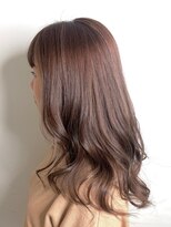 アトレ 梅田店(attrait)&nbsp;セミロング×透け感ブラウンで叶う大人っぽい雰囲気