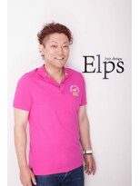 ヘアーデザイン エルピス(hair design Elps) men'sパーマ