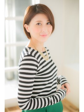 ヘアショップ エヌアンドエー 久喜菖蒲店(hair shop N&A) ナチュラルショート　1