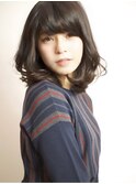 こだわりフォルムと質感で艶っぽいコケティッシュミディ☆