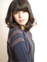 ベック ヘアサロン(BEKKU hair salon) こだわりフォルムと質感で艶っぽいコケティッシュミディ☆