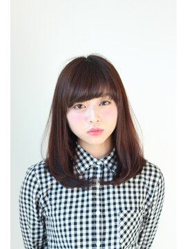 ルーブル(Louvre) ～Louvre～うるツヤワンカールストレート