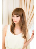 ゆるふわロングスタイル