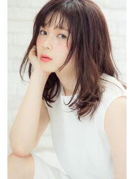 ミンクス 銀座店(MINX) 【MINX土屋】おフェロな雌ガールに!束感アンニュイミディアム