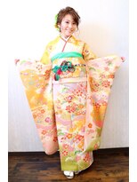 セットサロン ラビッシュポー(Setsalon RabichePow)&nbsp;【ラビッシュポー】振袖No.22【フランベア】