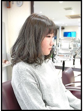 メタ(META) カット＋[髪の修復及び健康毛に戻せる]毛髪再生プレミアムカラー