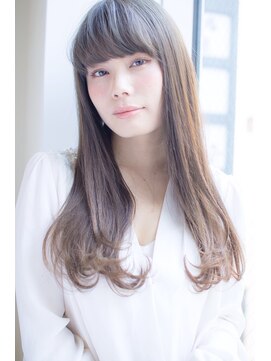 ロンド 銀座(Lond) 【Lond】本田 奈穂美    うるつやワンカール縮デジ☆