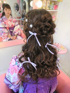 ラチャウ(La.Ciau) 袴着付け&メイク&セット