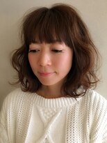 大人かわいいミディアム　担当川瀬賢翁