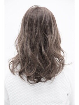 エメールヘア(aimere hair) 落ち着いた可愛いフォギーカラー&デジパ