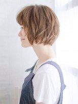 ヘアメイク ナル(hair make nalu) 外ハネがポイントのショートスタイル