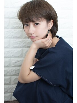 ノイン(noine) [noine : saito] この春マークすべきグレージュショートボブ”